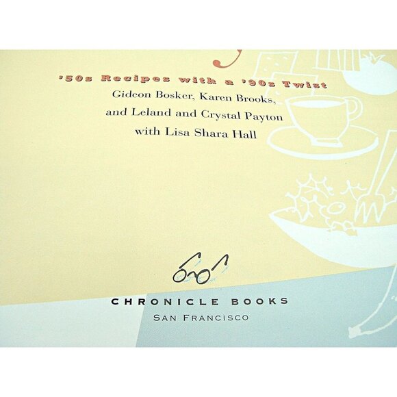 Vintage Patio Daddy-O 50s Recipes Dad BBQ Retro 1950s Party Supply Recipe Book - Picture 5 of 12